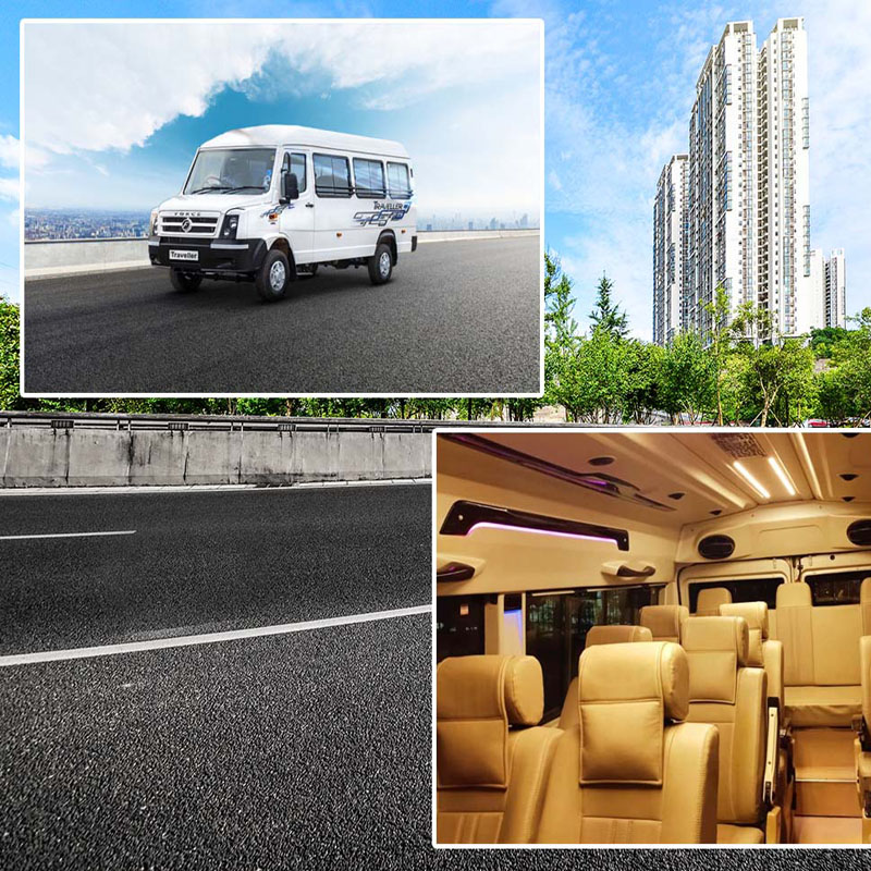 Best Tempo Traveller Planner in Jammu