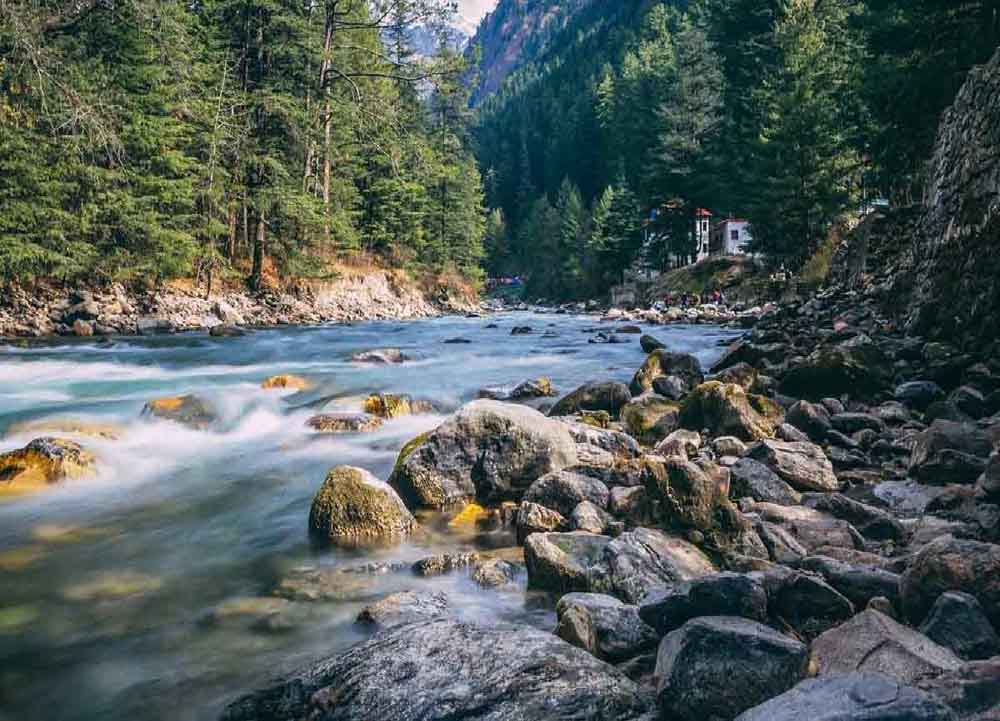 Bikking in Himachal