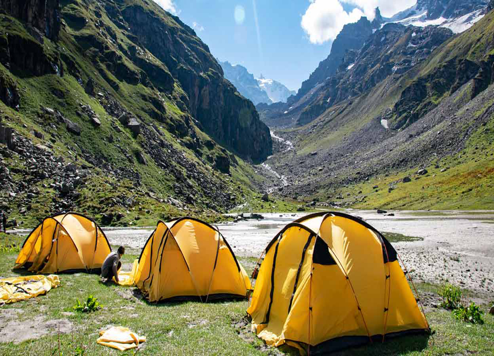 Trekking in Himachal