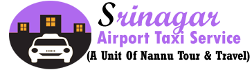 Airport Taxi Company in Srinagar