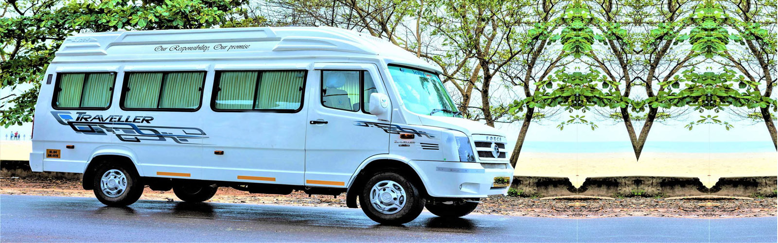 Tempo Traveller Katra